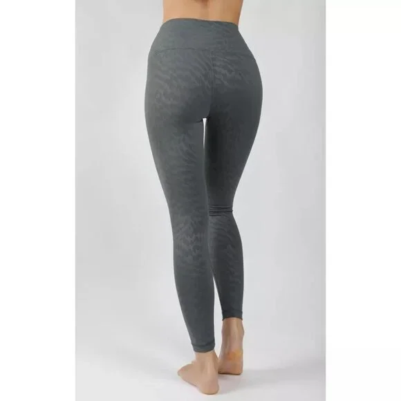 90 Degree By Reflex Interlink Zebra Leggings High Waist Sz Medium - Picture 11 of 12